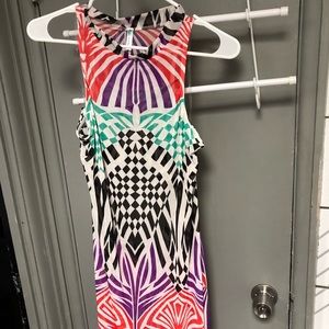 Stunning Plus Size Sheer Maxi Dress NWOT XL